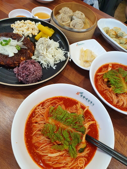 망향비빔국수 5