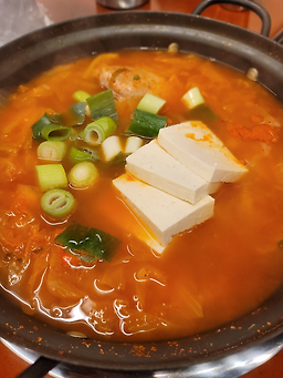 백채김치찌개 동국대점 사진 3