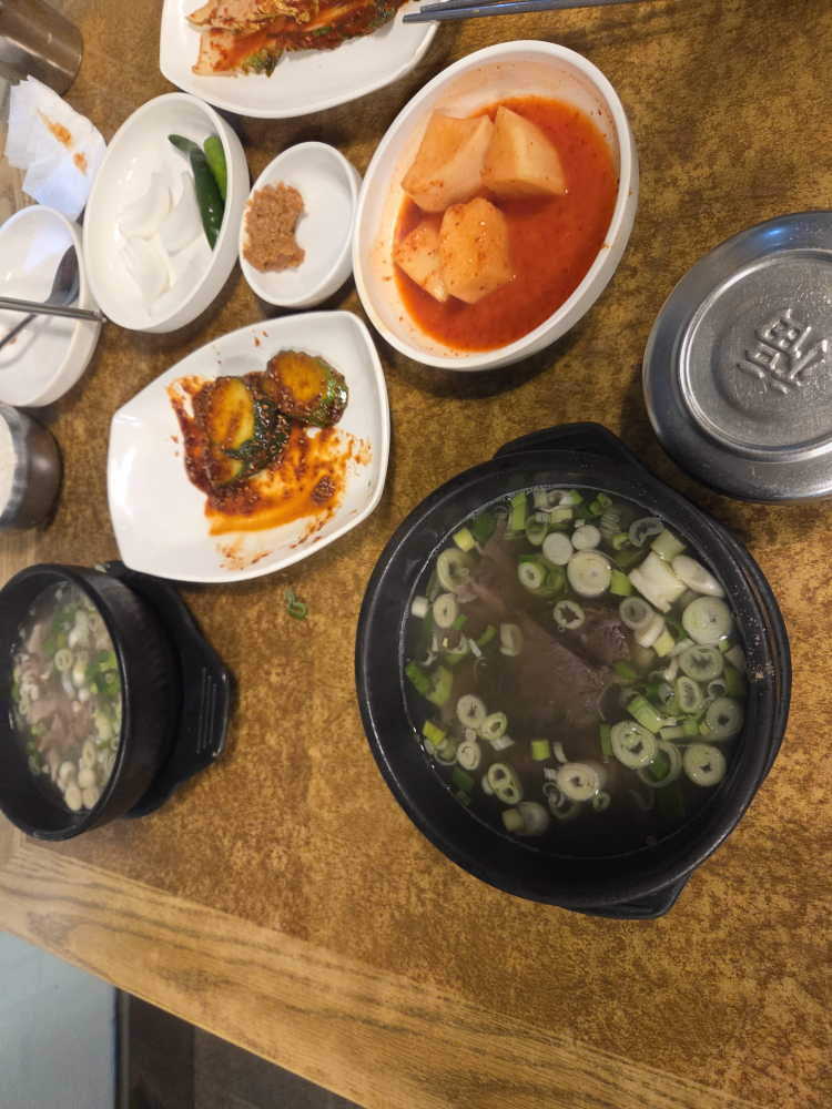 Yangrimgolnajugomtang (양림골나주곰탕) 2