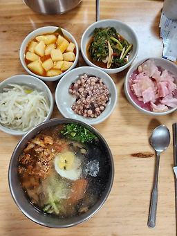 도토리국수 3