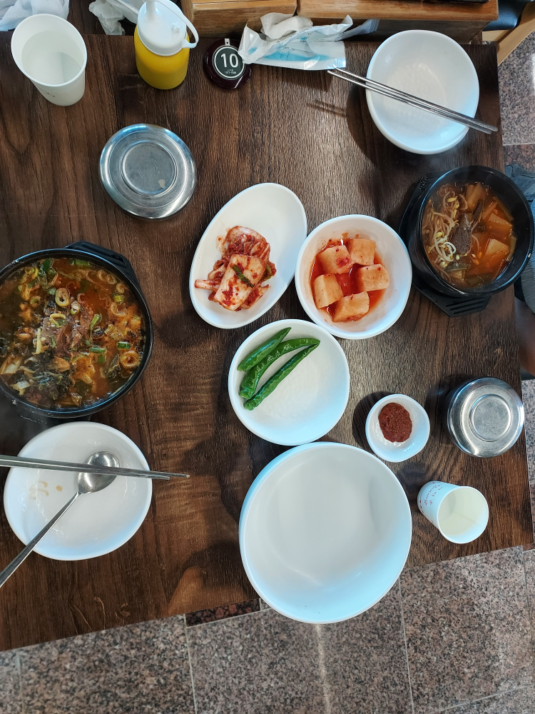 첫눈애감자탕 5