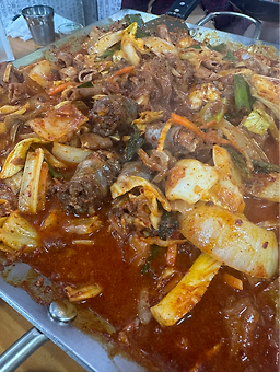 Eommasonpocheonsundaeguk (엄마손포천순대국) 1