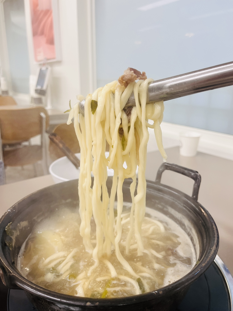 등촌샤브칼국수 서소문점 사진 6