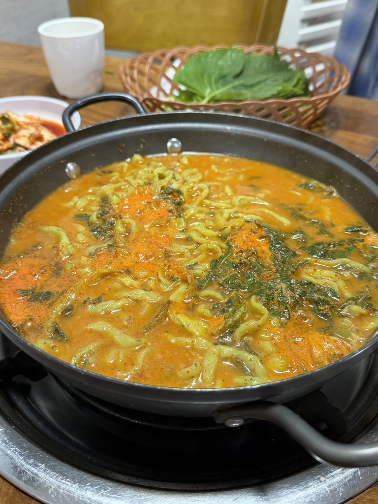 손이가어죽칼국수 1