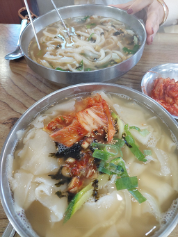 홍두깨손칼국수 사진 2