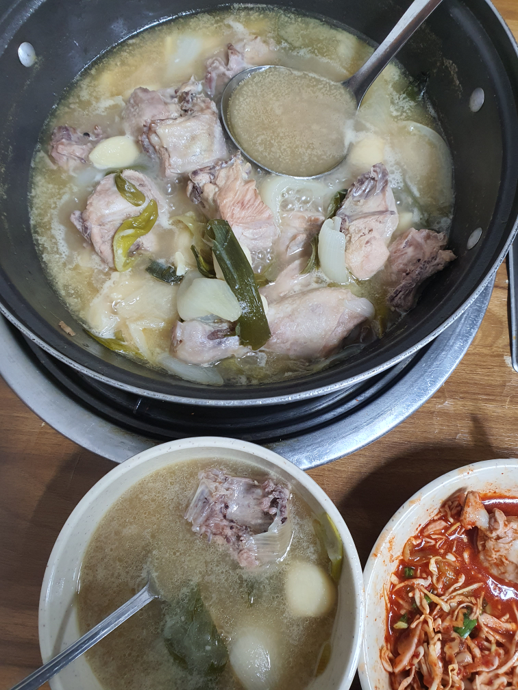 Dakhanmariorihanmari (닭한마리오리한마리) 1