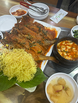Manboksikdang (만복식당) 1