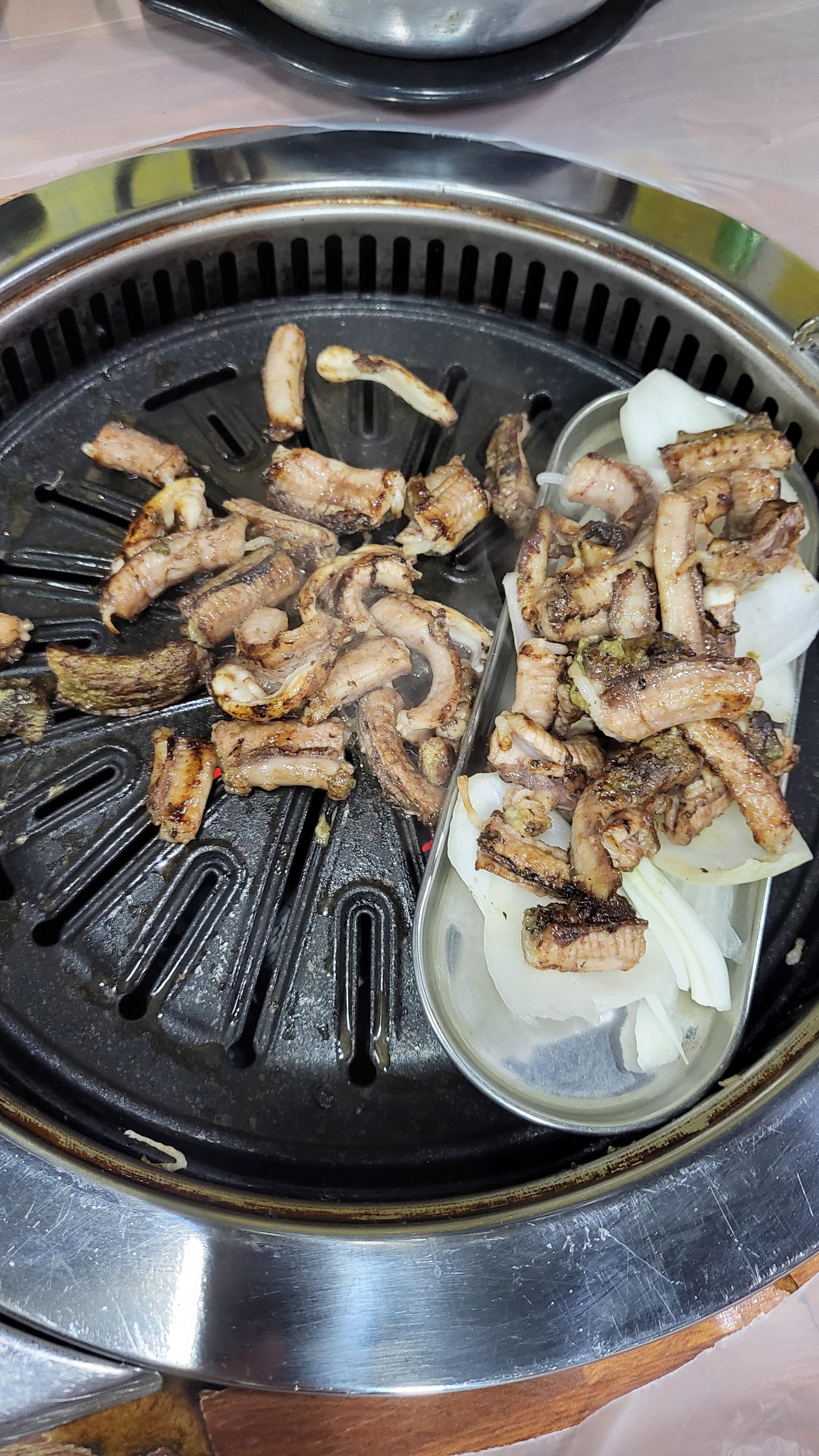 Beoltteokjangeo (벌떡장어) 2