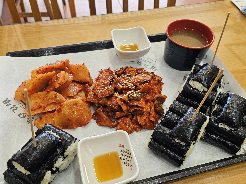 Myeonggachungmugimbap 5