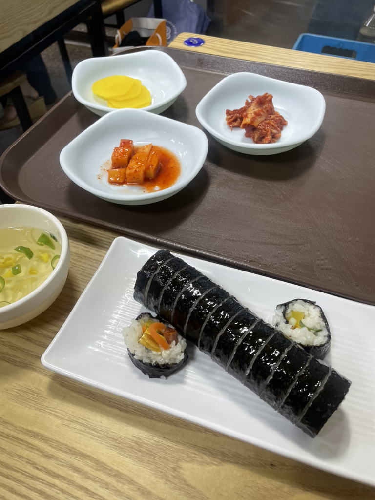 정성김밥 6