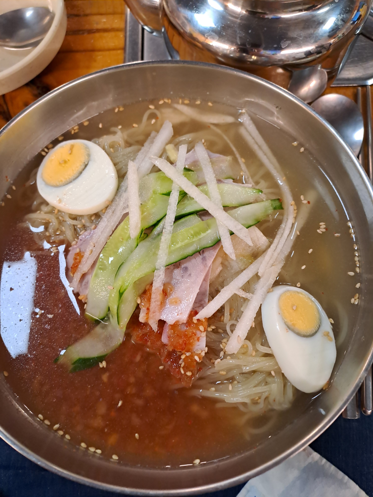 황산냉면 4