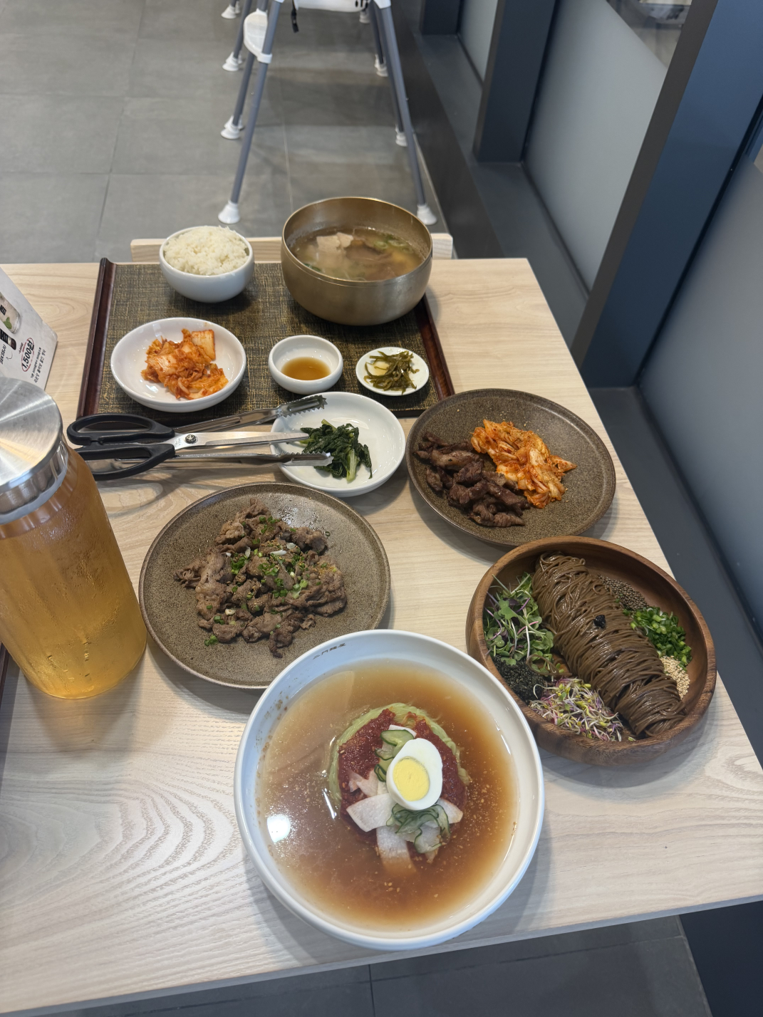 이문면옥 광화문 디팰리스점 사진 2