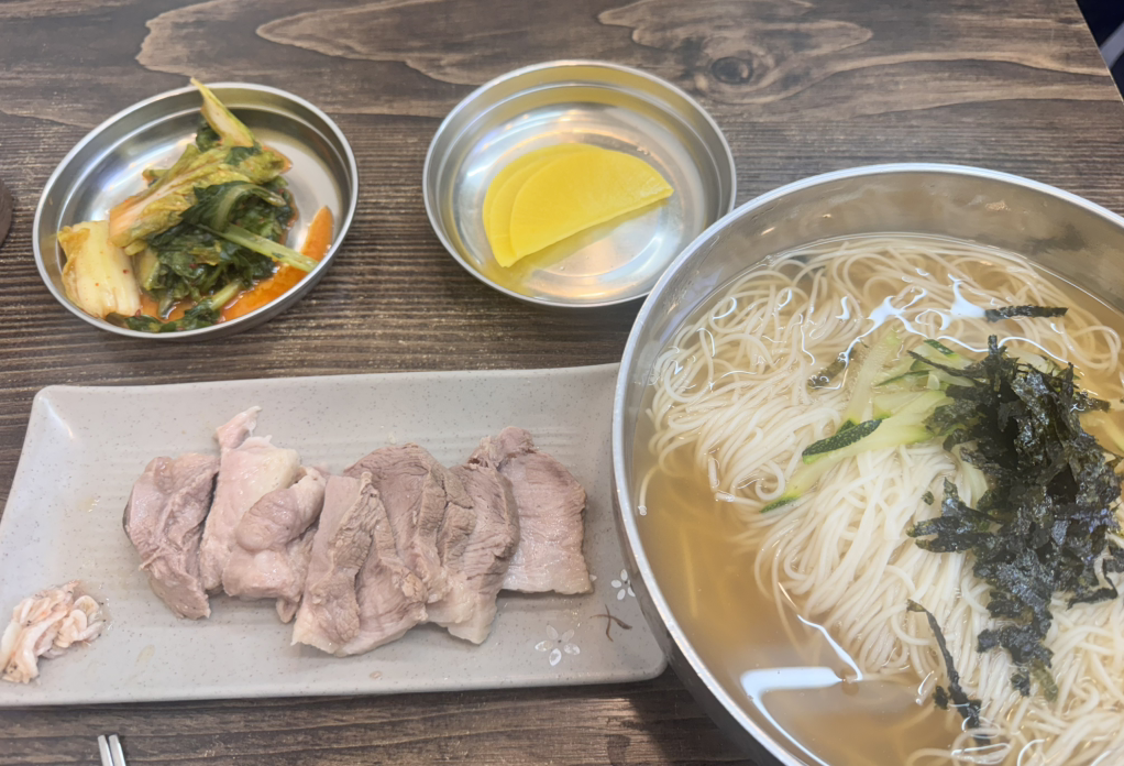 등촌멸치국수 1