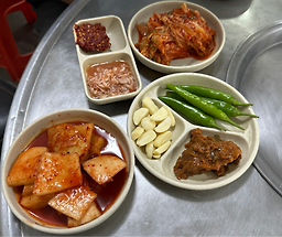 오거리순대국 4