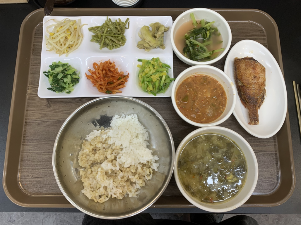 신암보리밥 6