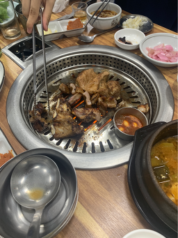 Samdasutbulgalbi (삼다숯불갈비) 3