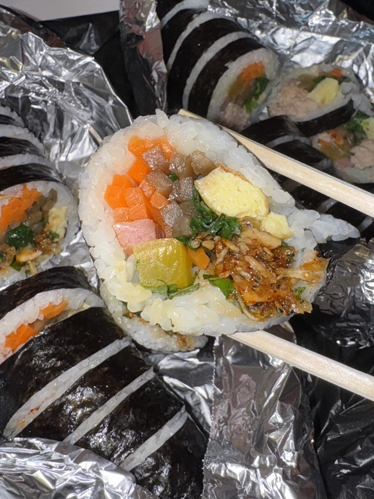 구가네김밥 사진 2