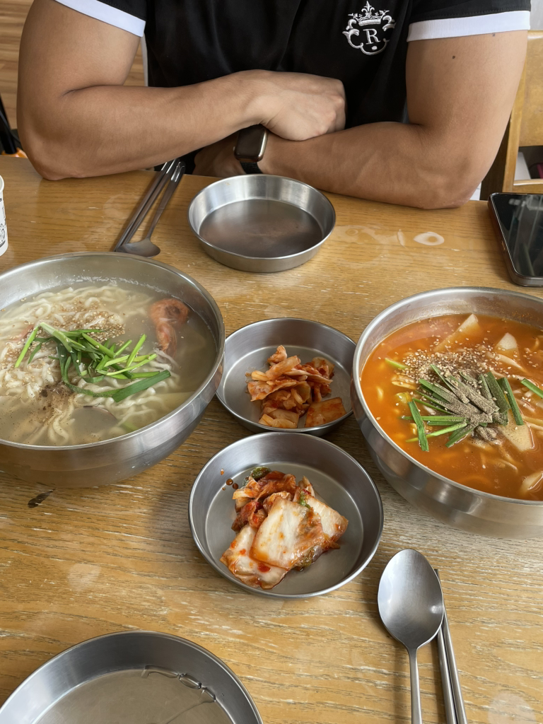비오네칼국수 3