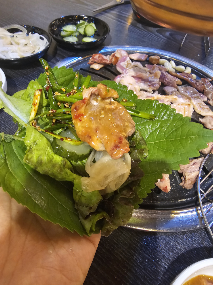 Nakdongsaengori naedangjeom (낙동생오리 내당점) 1