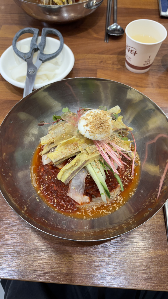 Haeundae gomemilmyeon (해운대 고메밀면) 3