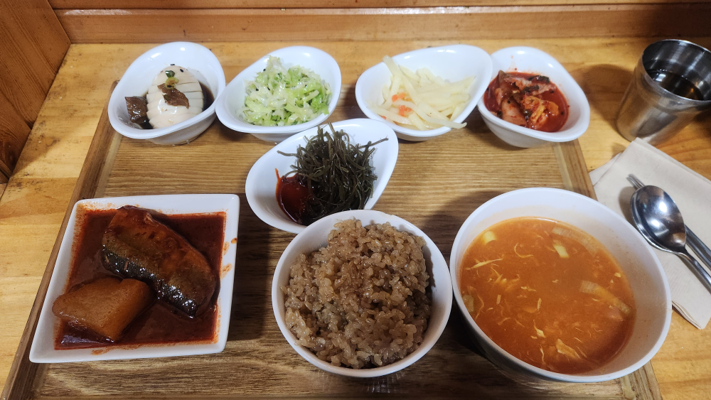 미원백반 대표 사진