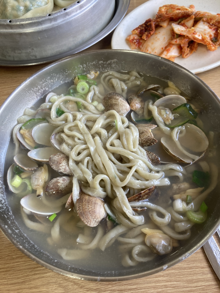 문가네 바지락칼국수 2