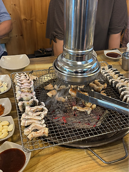 용문장어화로구이 3