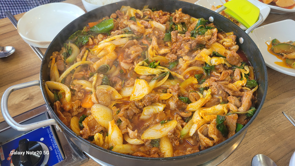 Sangolchueotang (산골추어탕) 3