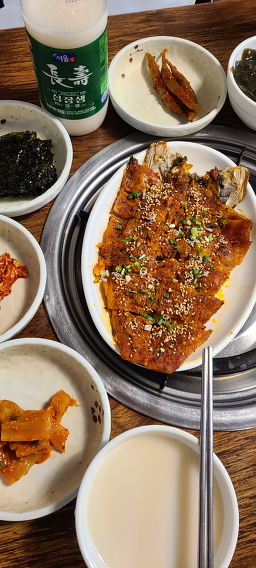 진부령황태촌 2