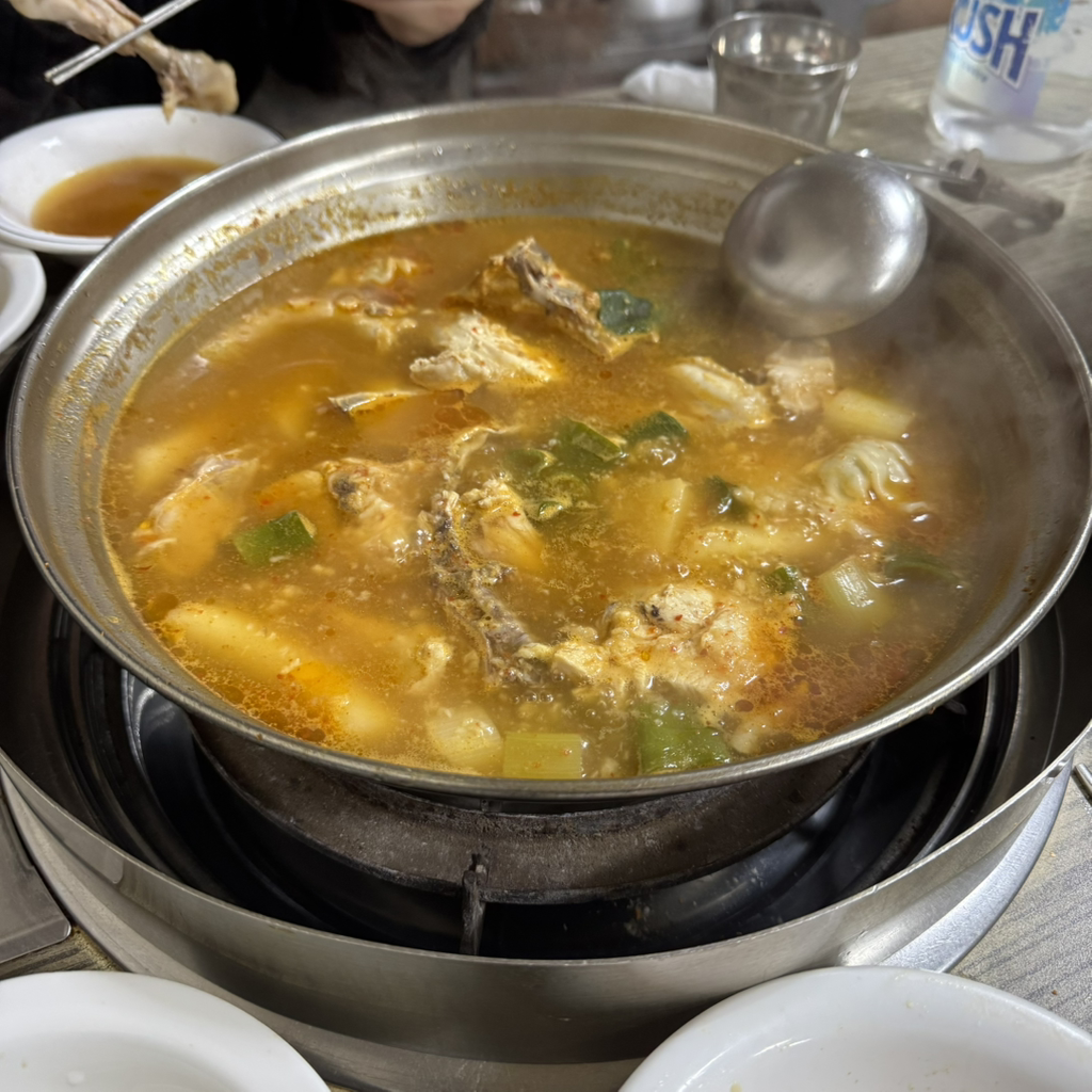 본가닭한마리 사진 3