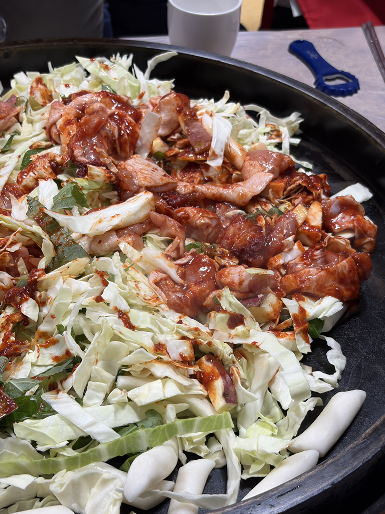 Chuncheonaemakgol dakgalbi (춘천애막골 닭갈비) 2