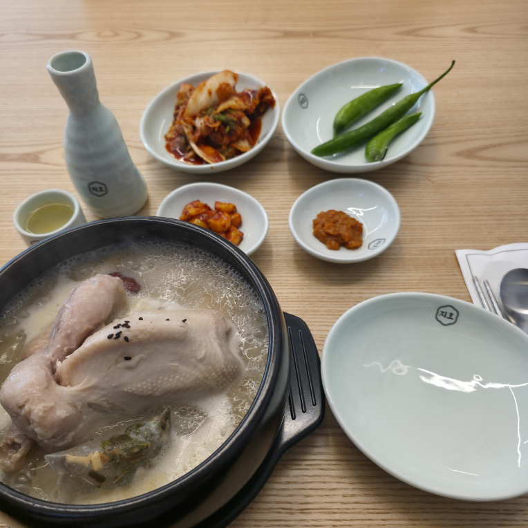 Jihohanbangsamgyetang 4