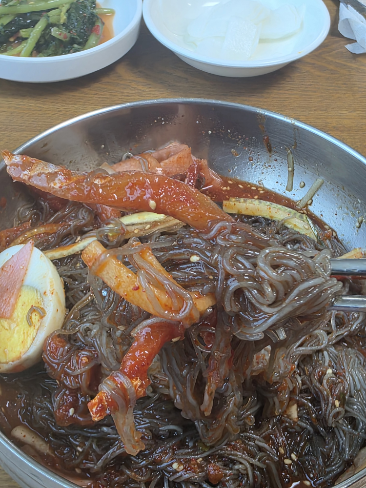 본가회냉면 3
