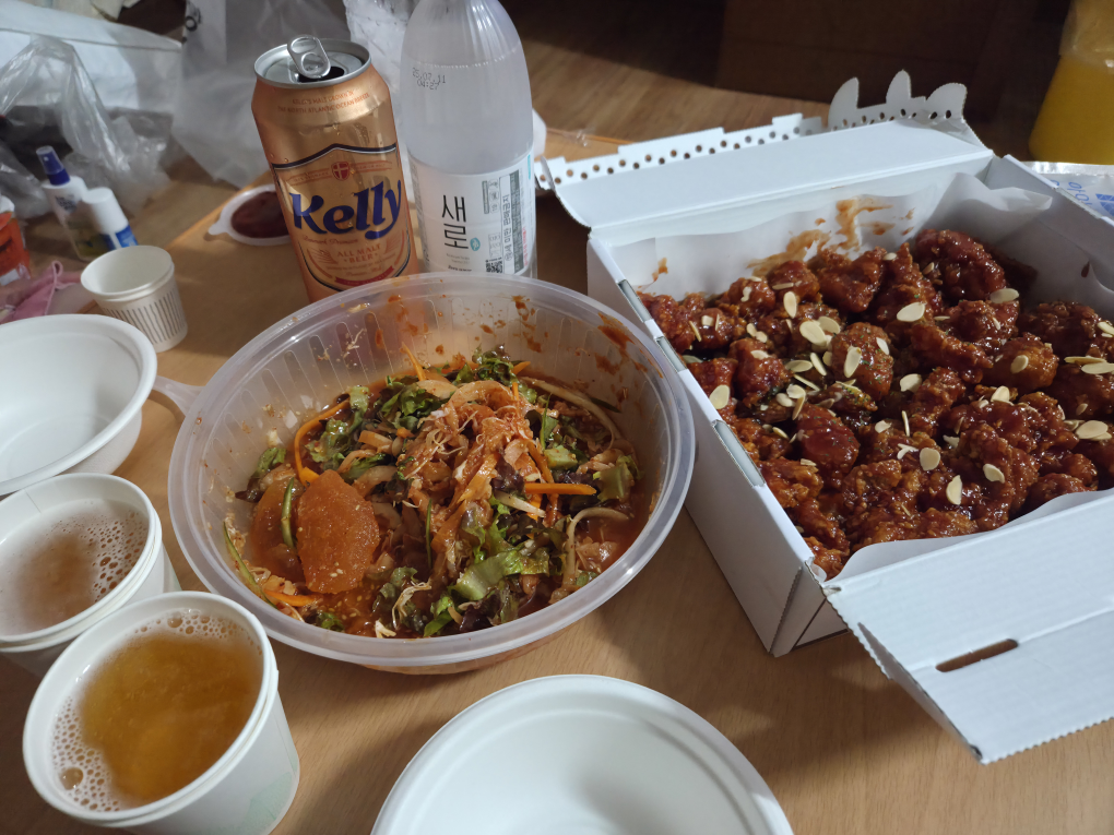 만석닭강정 시장점 4