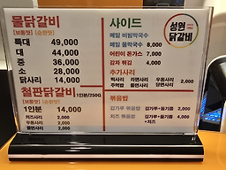 Seongwondakgalbi 6