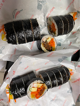 샬롬김밥 사진 2