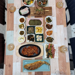 안트레정식 사진 5