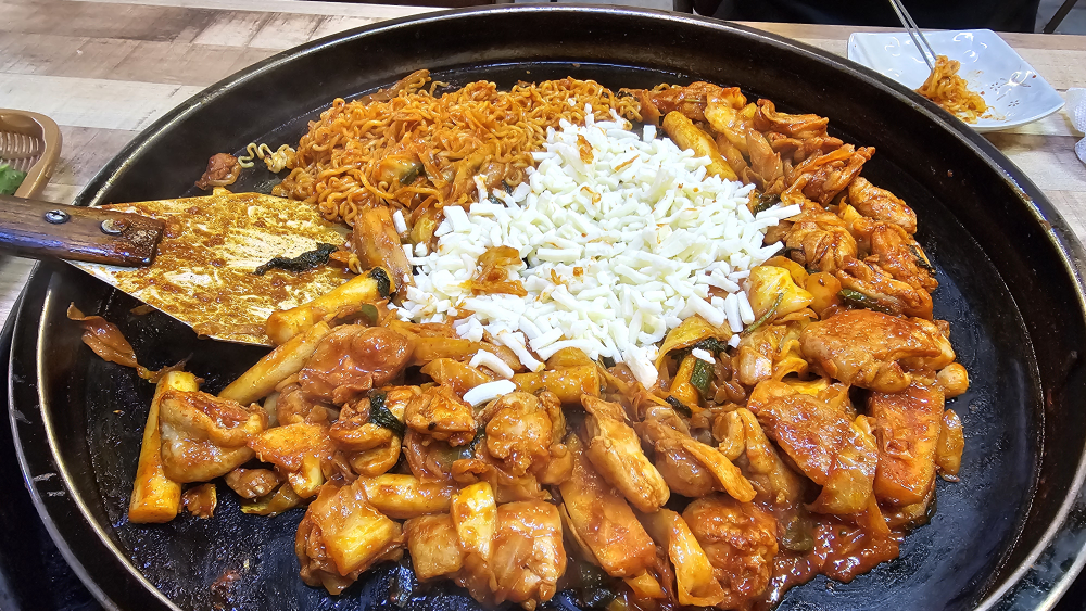 Anbujadakgalbi (안부자닭갈비) 1