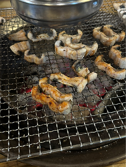 용문장어화로구이 2