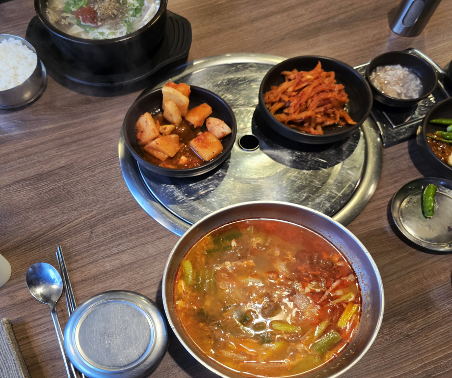 담소소사골순대 4