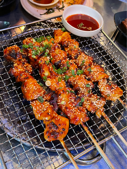 만구기네화로불닭발 사진 2