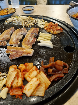 마루벌돌구이 백석점 1