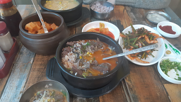 Paldohaejangguk (팔도해장국) 2