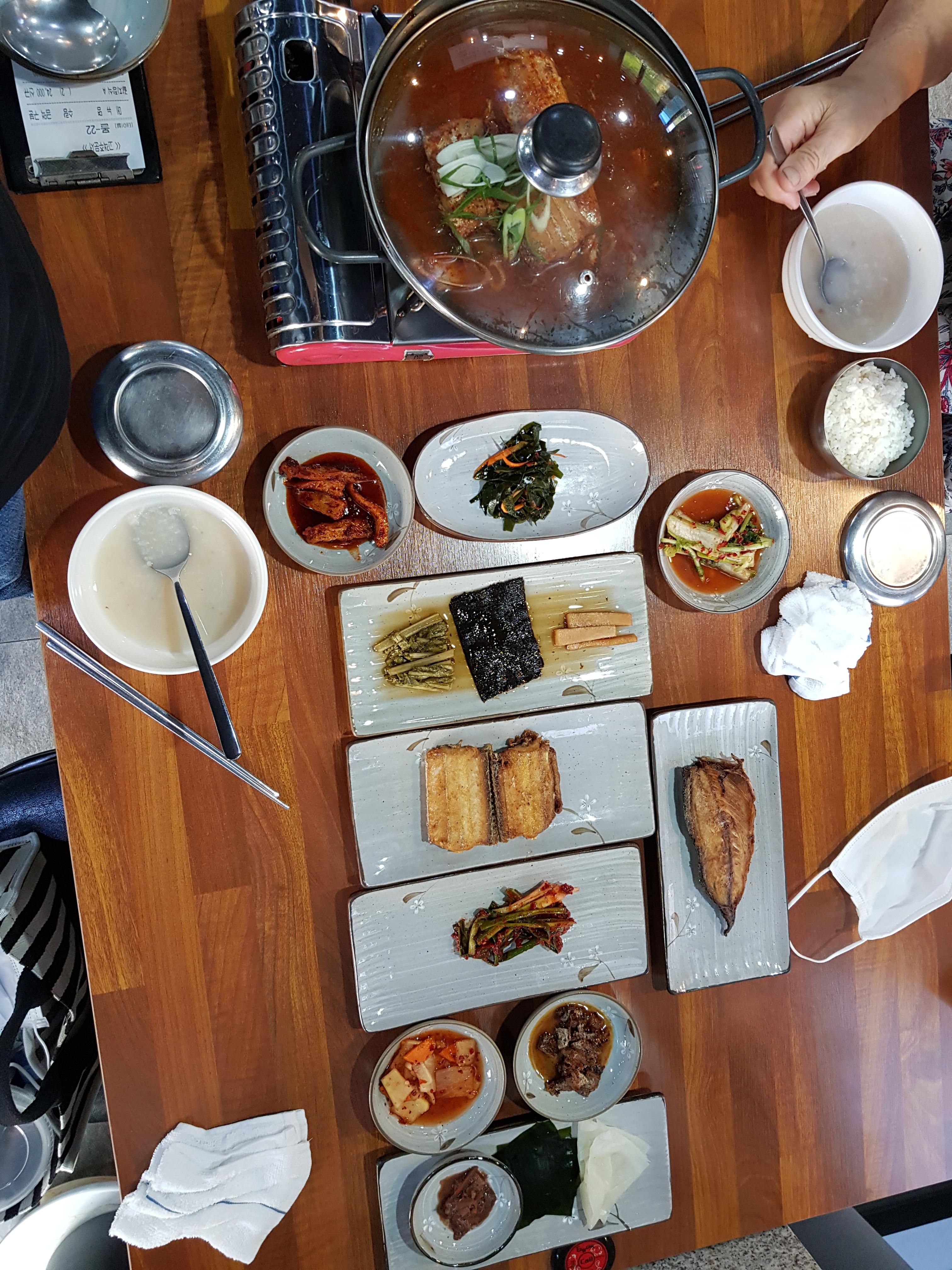계령갈치정식 4