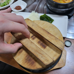 진주돌솥 밥 1