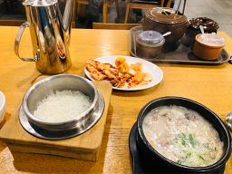 가마솥순대국 2