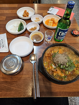 Yangpyeonghaejangguk (양평해장국) 2