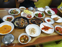 토지한정식 1