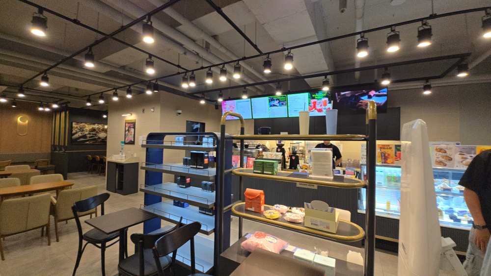 이디야커피 경주시청점