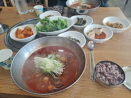 오장동 함흥면옥 숯불갈비 1